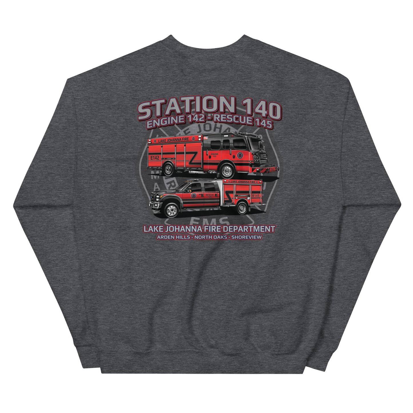 Station Series - LJFD Station 140 - Unisex Sweatshirt