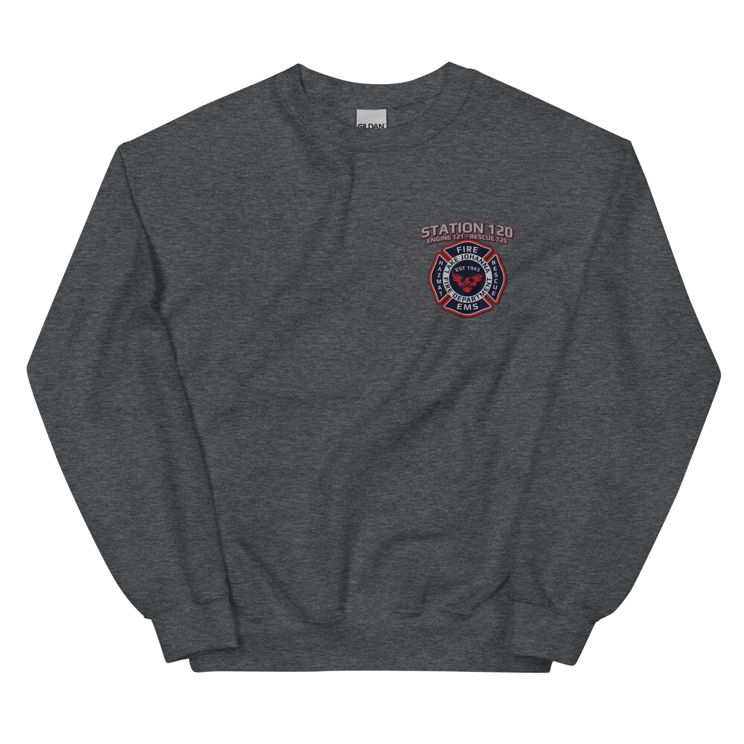 Station Series - LJFD Station 120 - Unisex Sweatshirt