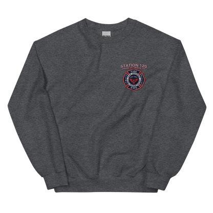Station Series - LJFD Station 120 - Unisex Sweatshirt