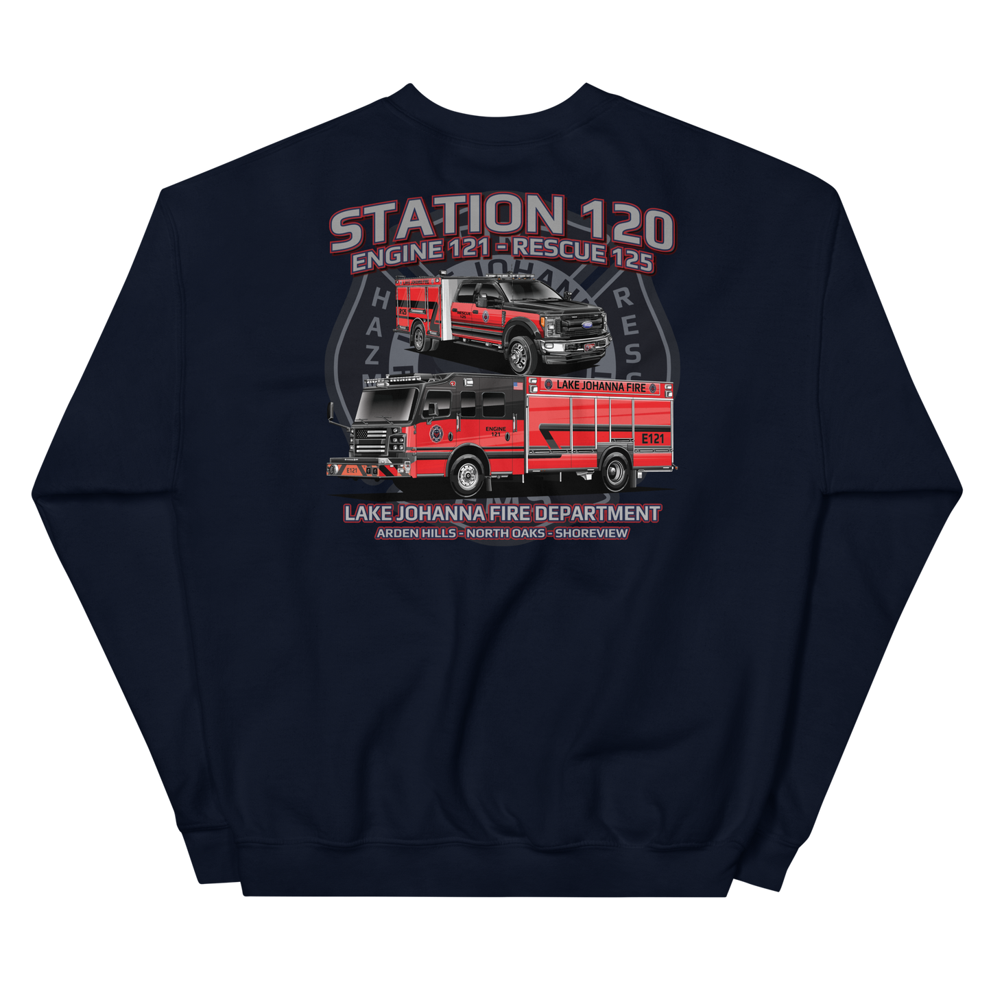 Station Series - LJFD Station 120 - Unisex Sweatshirt