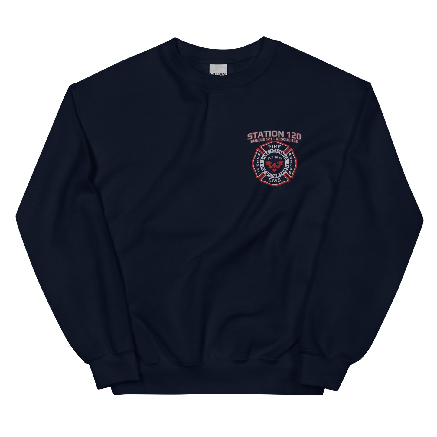 Station Series - LJFD Station 120 - Unisex Sweatshirt