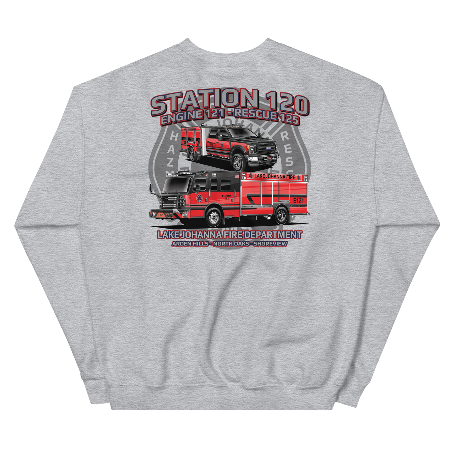 Station Series - LJFD Station 120 - Unisex Sweatshirt