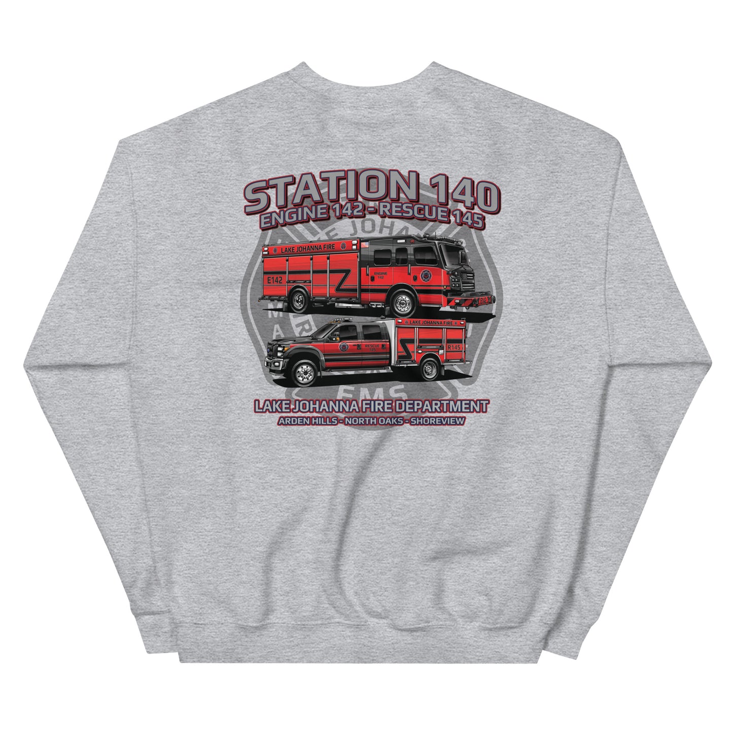 Station Series - LJFD Station 140 - Unisex Sweatshirt