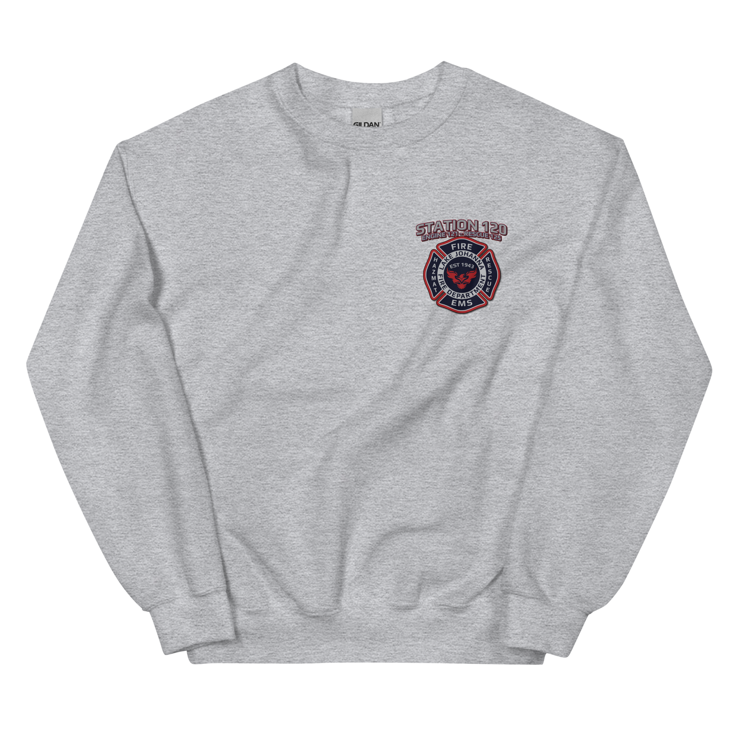 Station Series - LJFD Station 120 - Unisex Sweatshirt