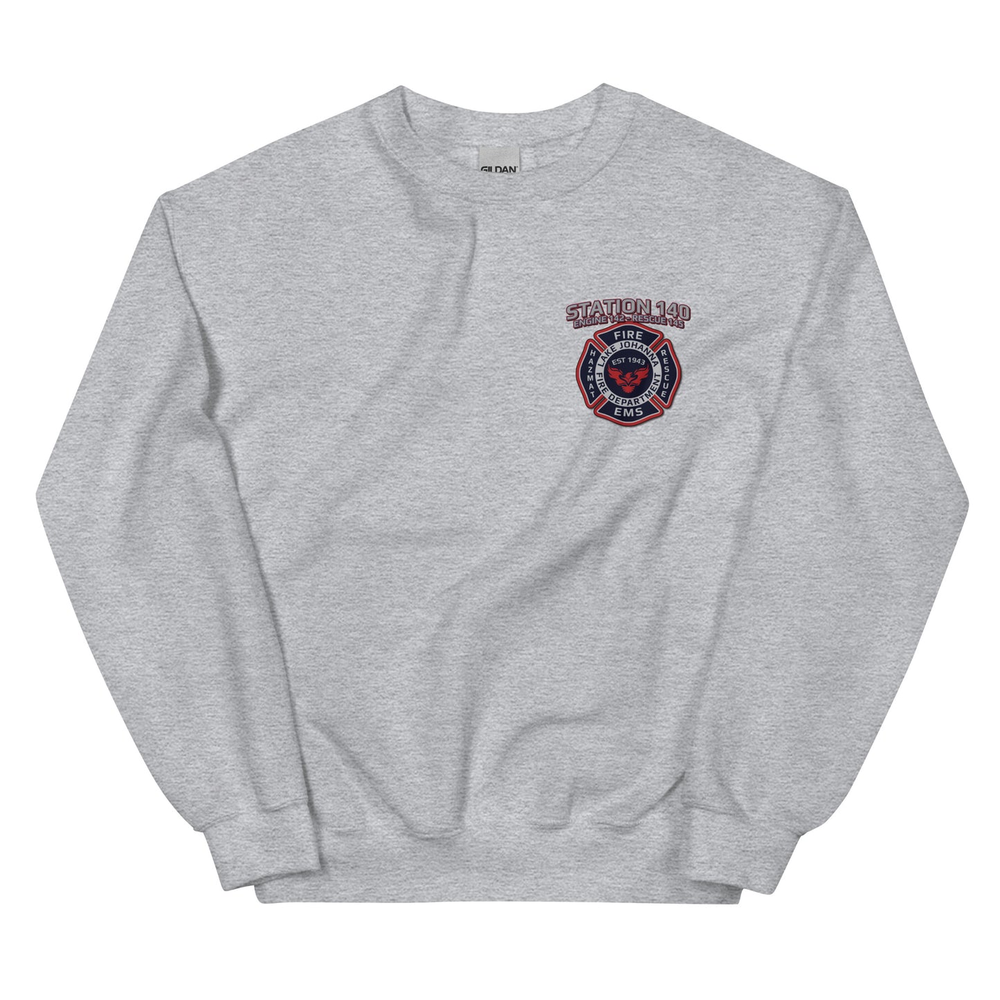 Station Series - LJFD Station 140 - Unisex Sweatshirt