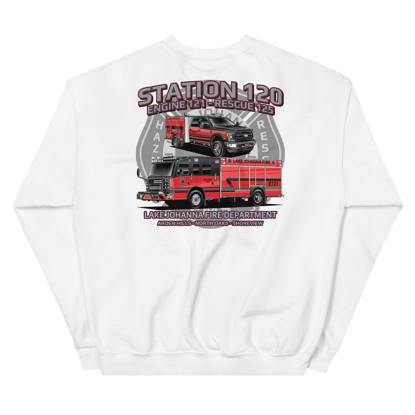 Station Series - LJFD Station 120 - Unisex Sweatshirt