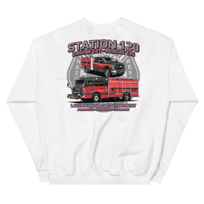 Station Series - LJFD Station 120 - Unisex Sweatshirt