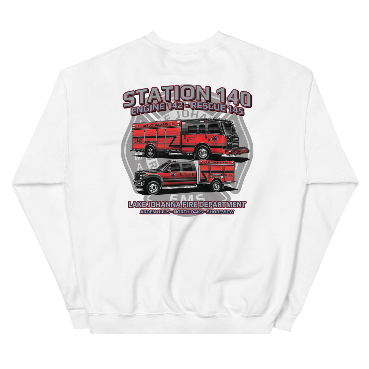 Station Series - LJFD Station 140 - Unisex Sweatshirt