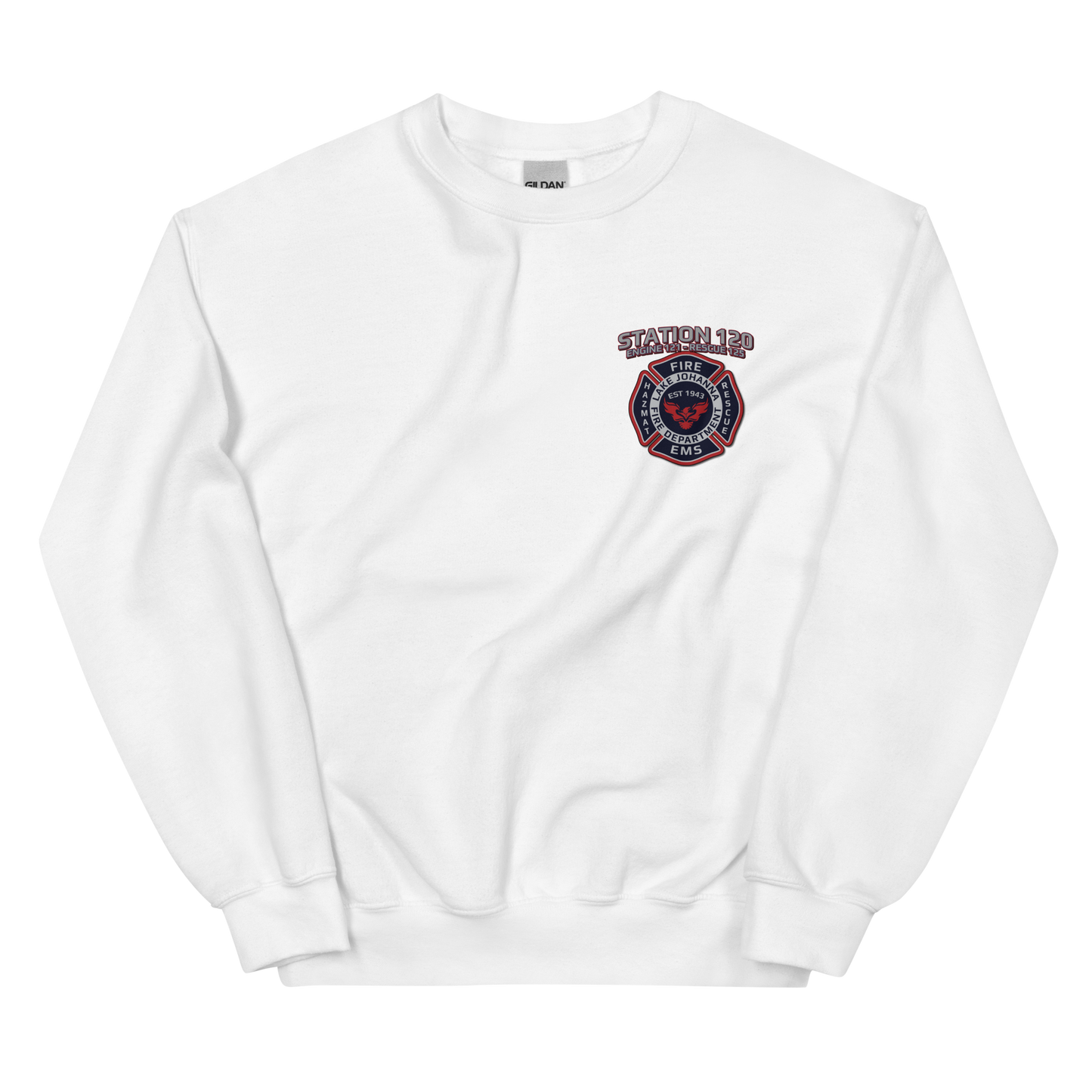 Station Series - LJFD Station 120 - Unisex Sweatshirt