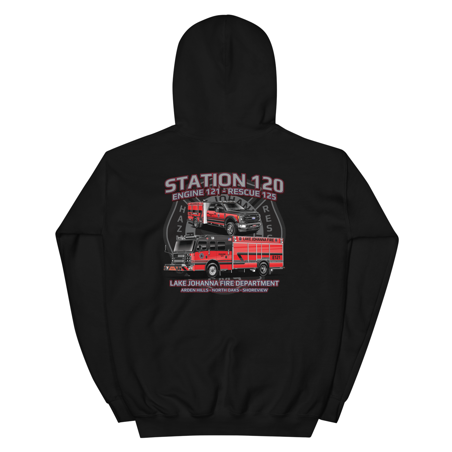 Station Series - LJFD Station 120 - Unisex Hoodie