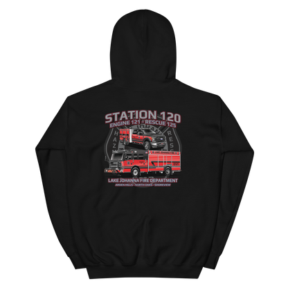 Station Series - LJFD Station 120 - Unisex Hoodie