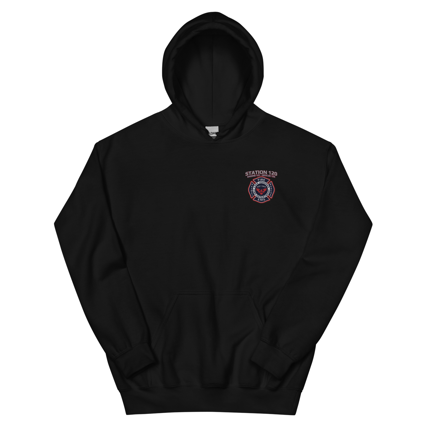 Station Series - LJFD Station 120 - Unisex Hoodie