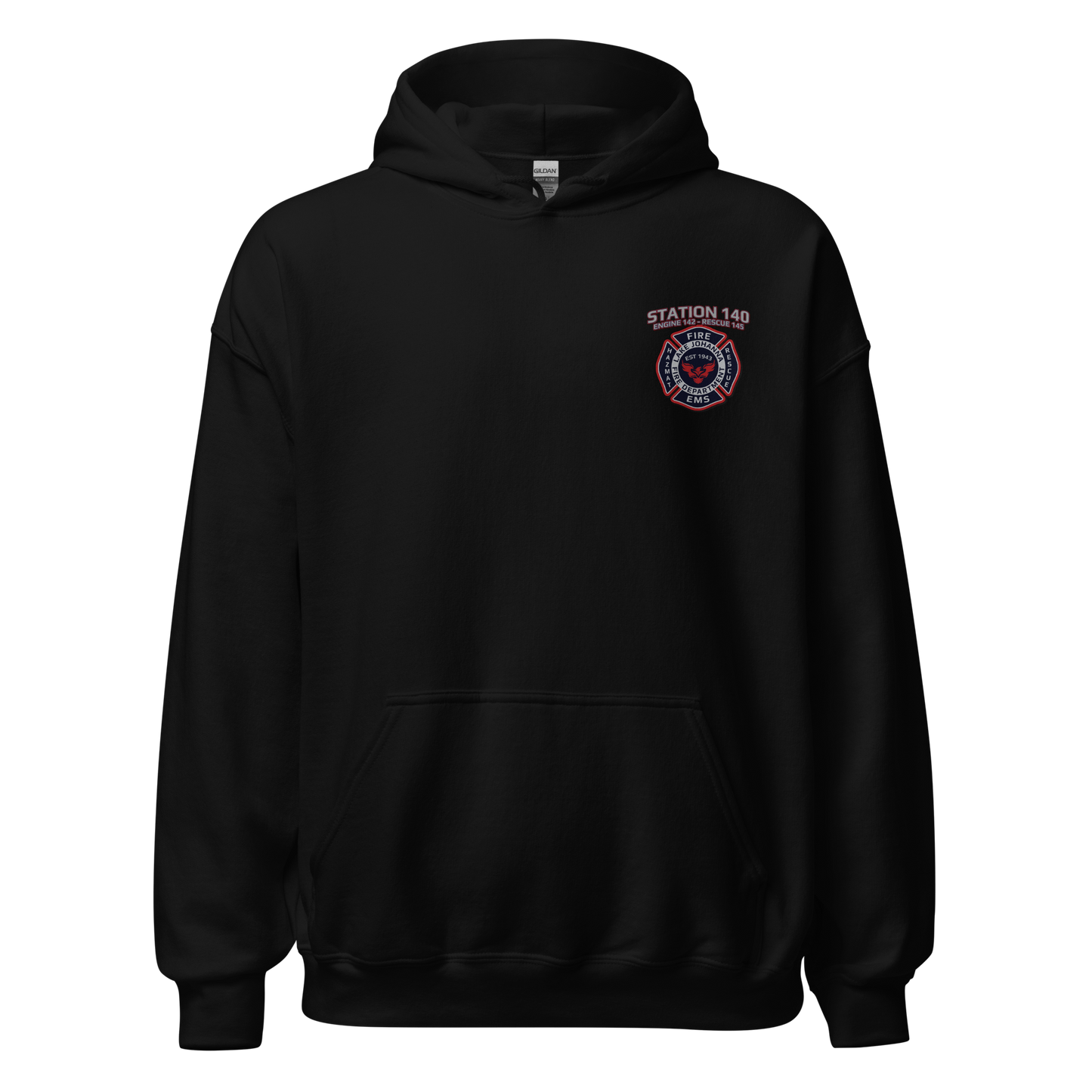 Station Series - LJFD Station 140 - Unisex Hoodie