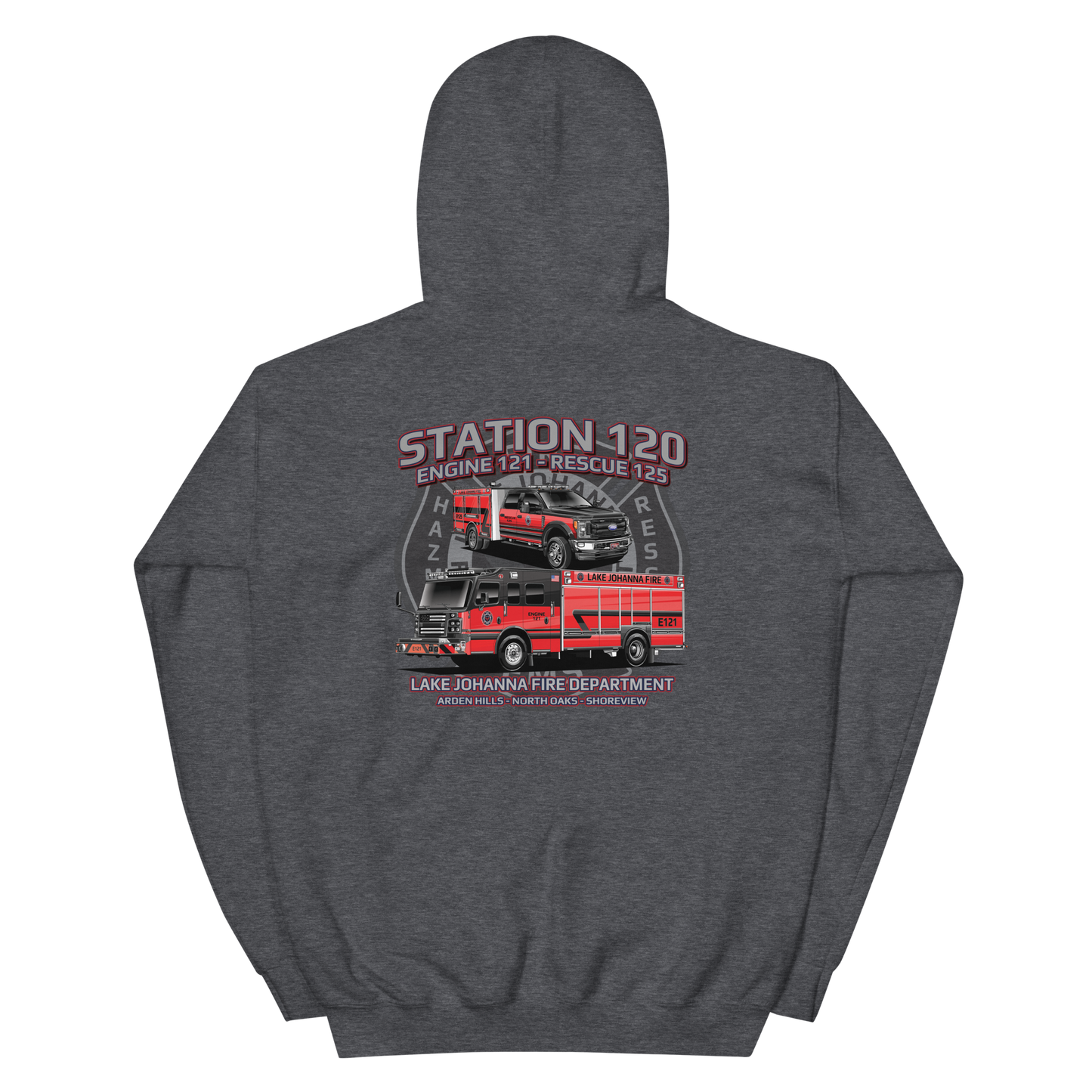 Station Series - LJFD Station 120 - Unisex Hoodie