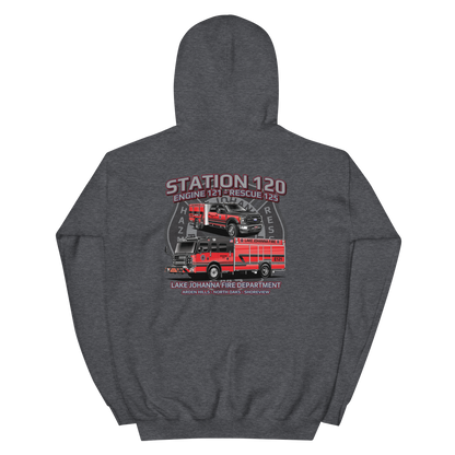 Station Series - LJFD Station 120 - Unisex Hoodie