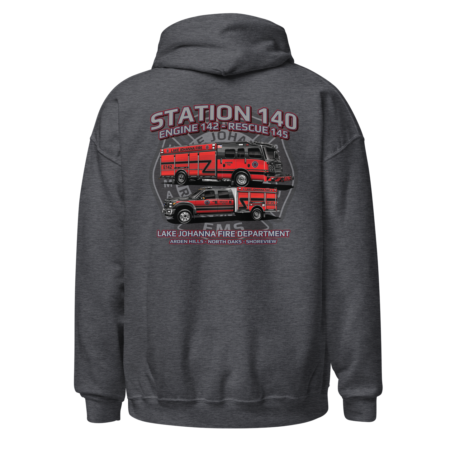 Station Series - LJFD Station 140 - Unisex Hoodie