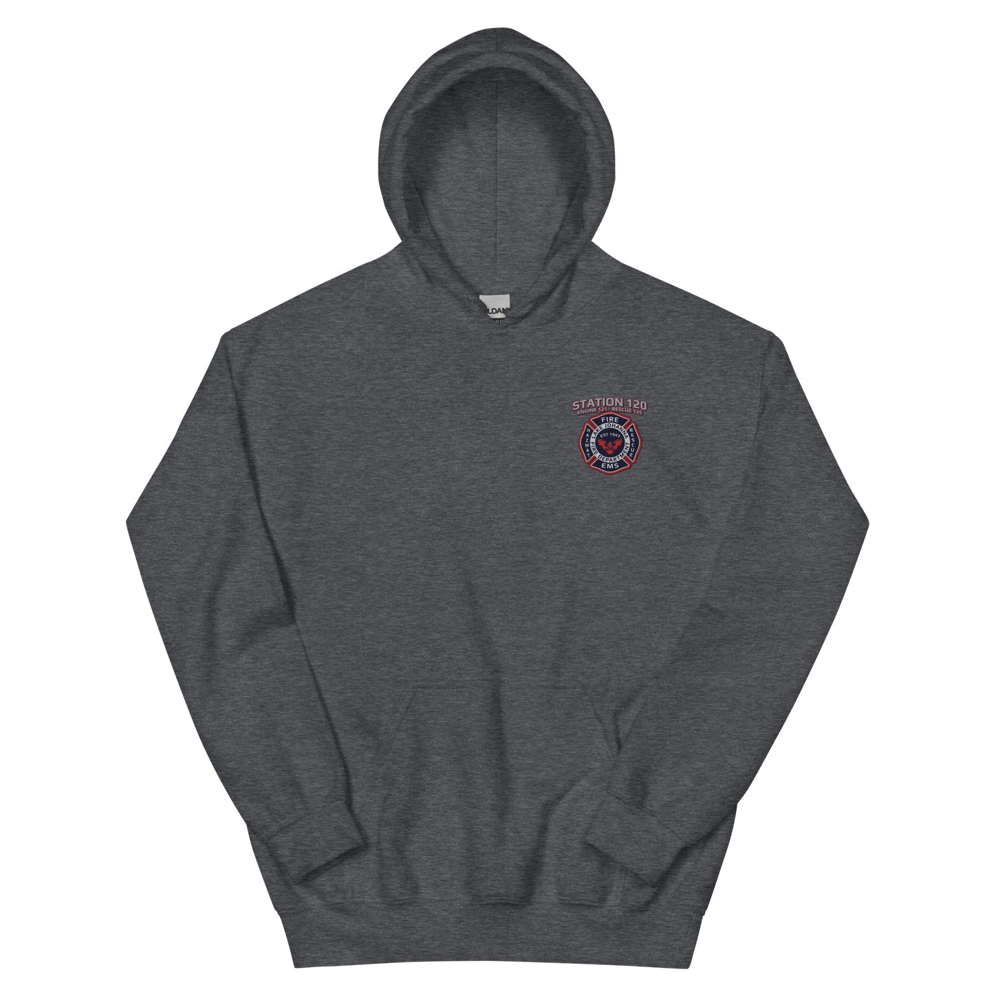 Station Series - LJFD Station 120 - Unisex Hoodie