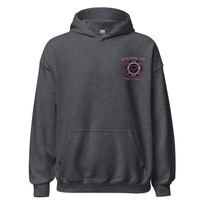 Station Series - Updated LJFD Station 140 - Unisex Hoodie