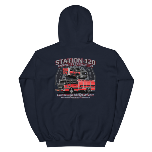 Station Series - LJFD Station 120 - Unisex Hoodie