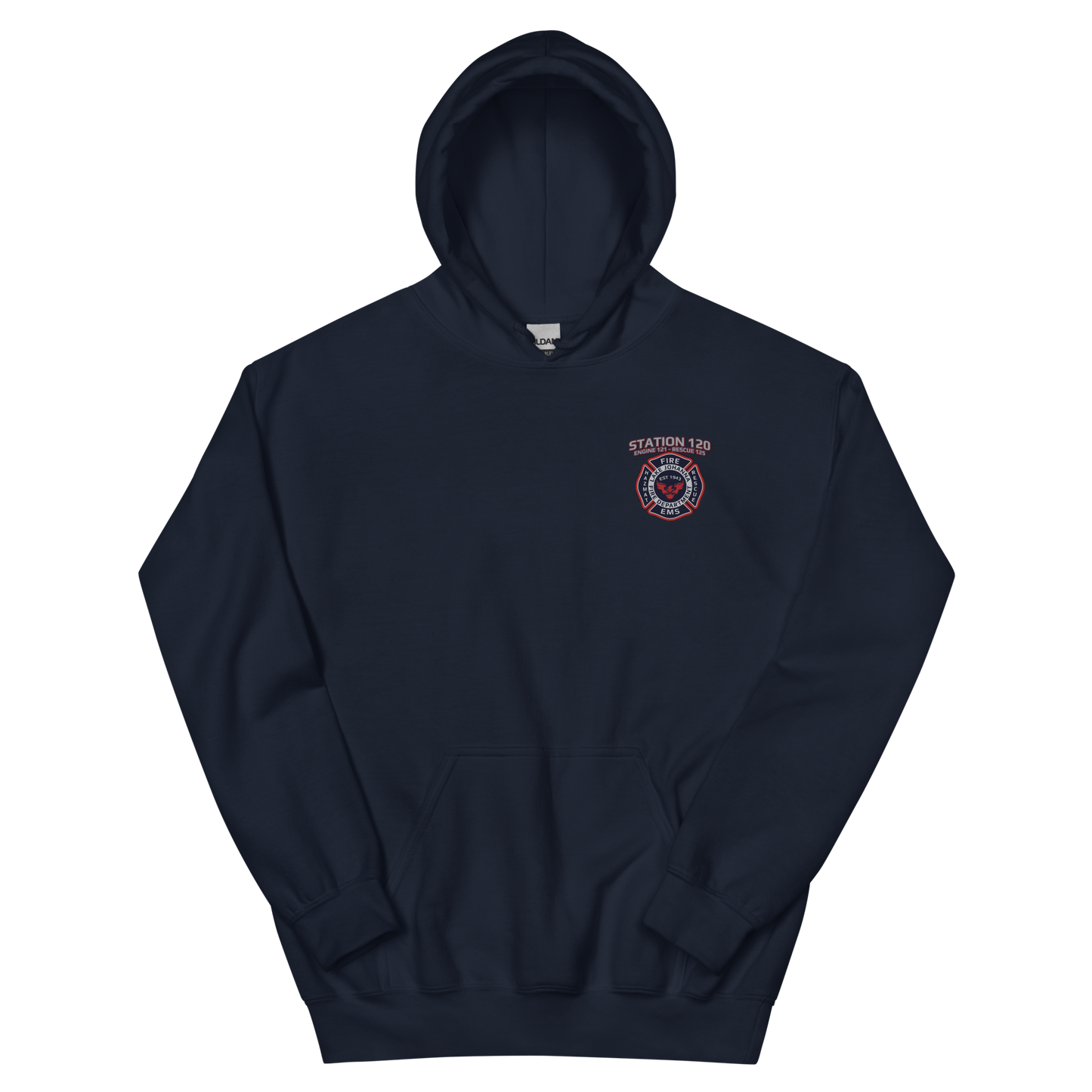 Station Series - LJFD Station 120 - Unisex Hoodie