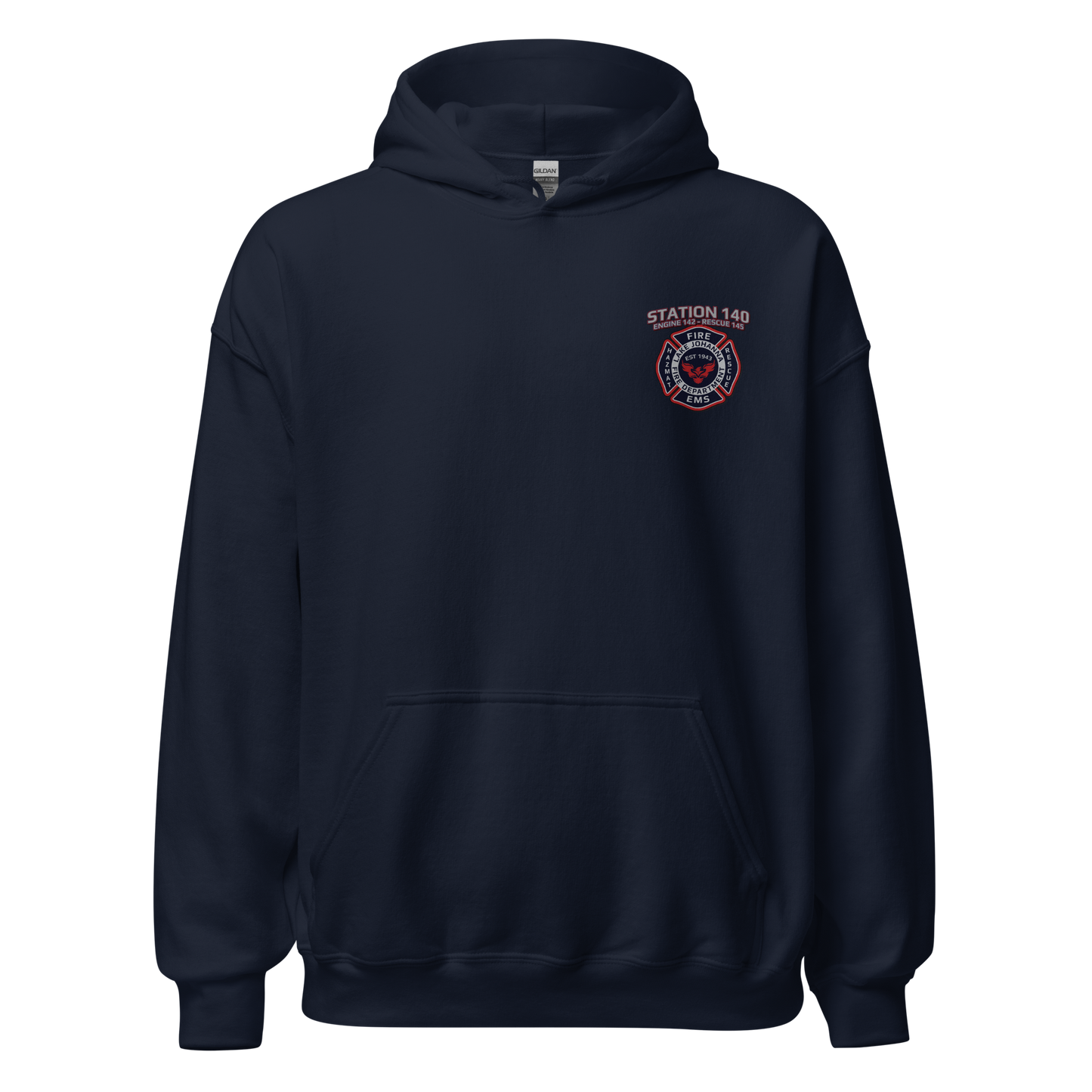 Station Series - LJFD Station 140 - Unisex Hoodie