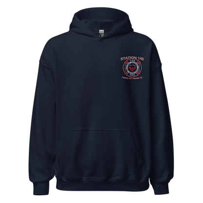 Station Series - Updated LJFD Station 140 - Unisex Hoodie