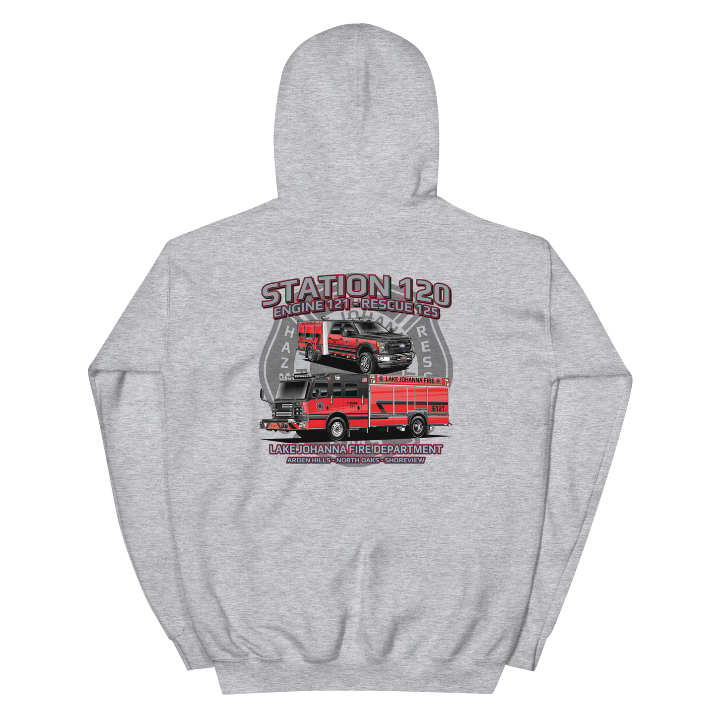 Station Series - LJFD Station 120 - Unisex Hoodie