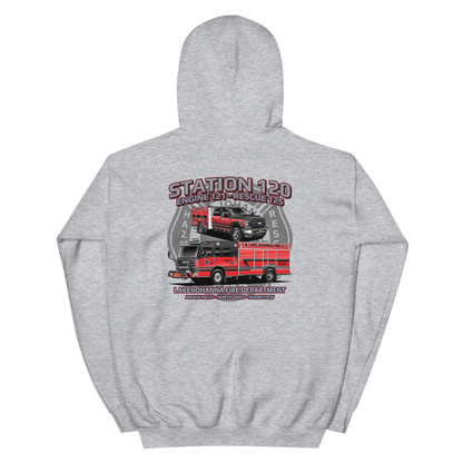 Station Series - LJFD Station 120 - Unisex Hoodie