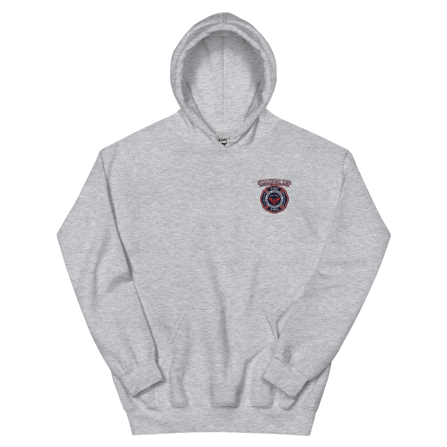 Station Series - LJFD Station 120 - Unisex Hoodie