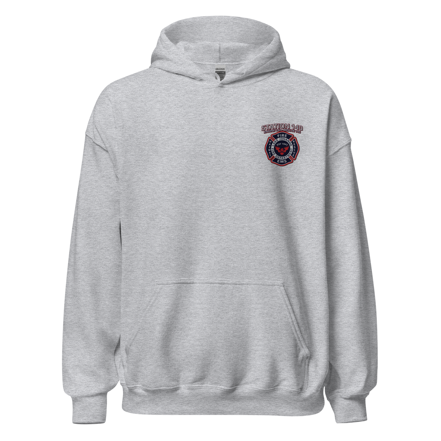 Station Series - LJFD Station 140 - Unisex Hoodie