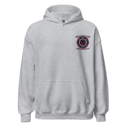 Station Series - Updated LJFD Station 140 - Unisex Hoodie