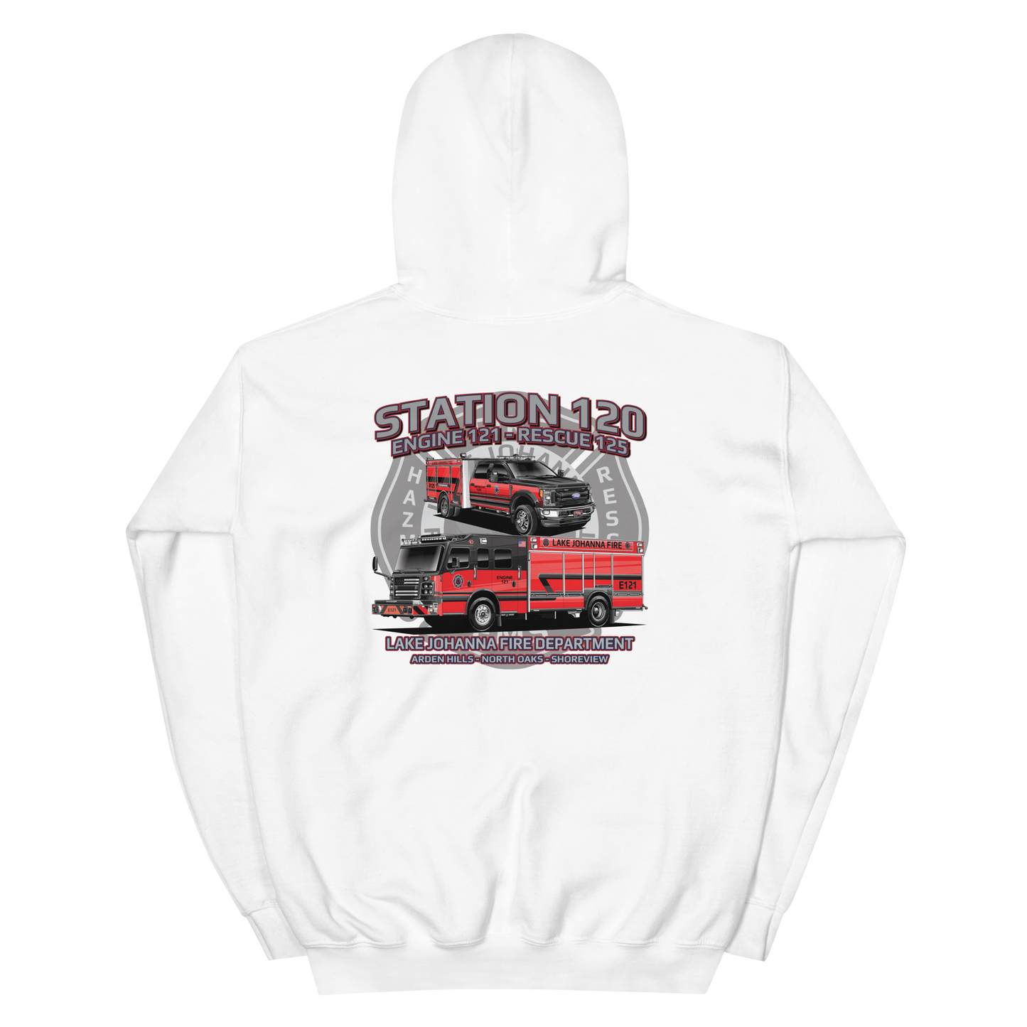 Station Series - LJFD Station 120 - Unisex Hoodie