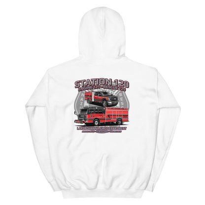 Station Series - LJFD Station 120 - Unisex Hoodie