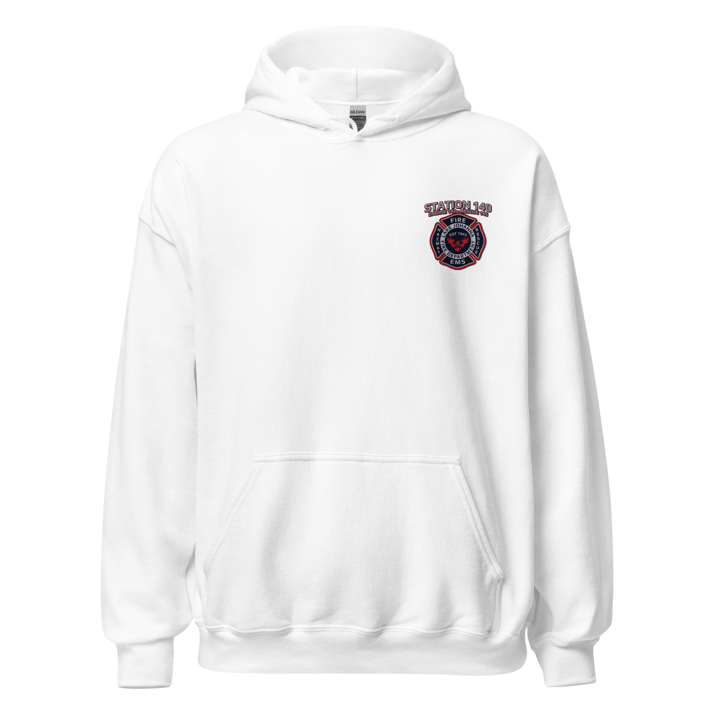 Station Series - LJFD Station 140 - Unisex Hoodie