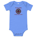 LJFD - Future Firefighter Baby short sleeve one piece