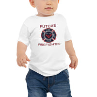 LJFD - Future Firefighter Baby Jersey Short Sleeve Tee