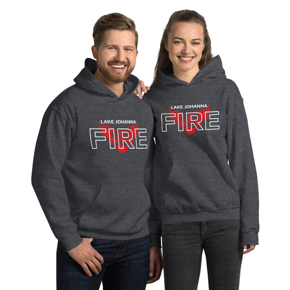 LJFD - Phoenix Logo - Unisex Hoodie