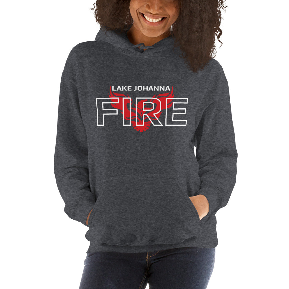 LJFD - Phoenix Logo - Unisex Hoodie