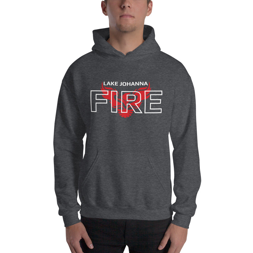 LJFD - Phoenix Logo - Unisex Hoodie