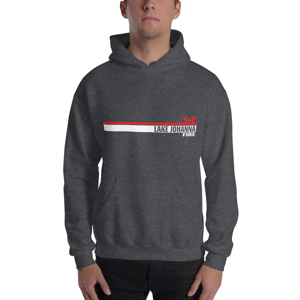 LJFD - Line Design - Unisex Hoodie