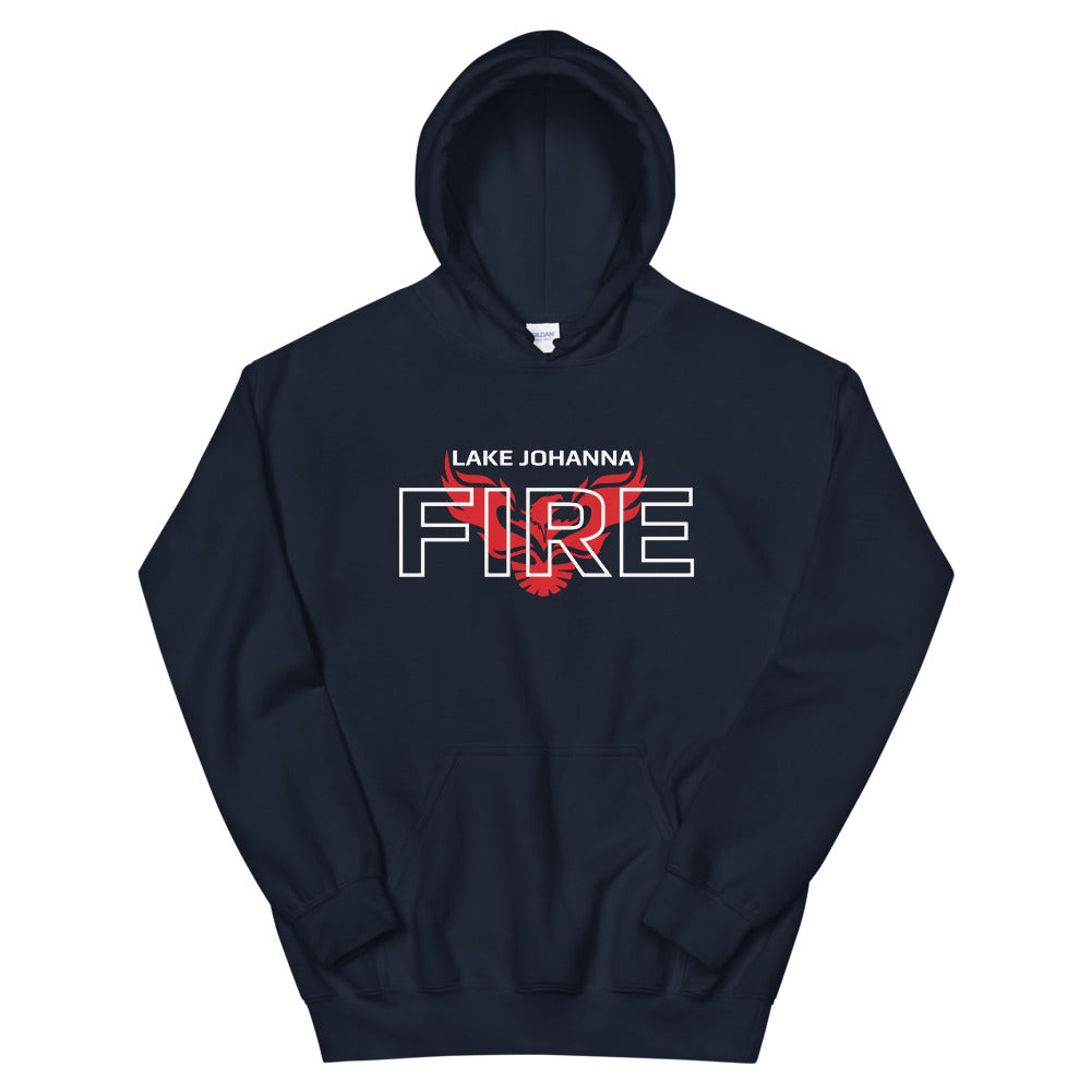 LJFD - Phoenix Logo - Unisex Hoodie