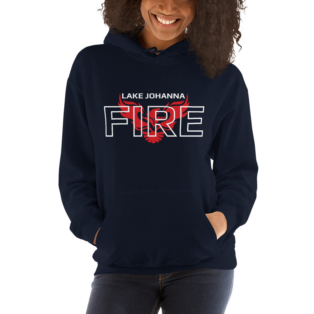 LJFD - Phoenix Logo - Unisex Hoodie