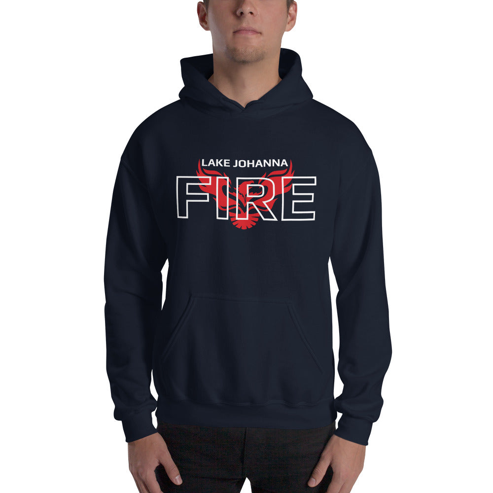 LJFD - Phoenix Logo - Unisex Hoodie