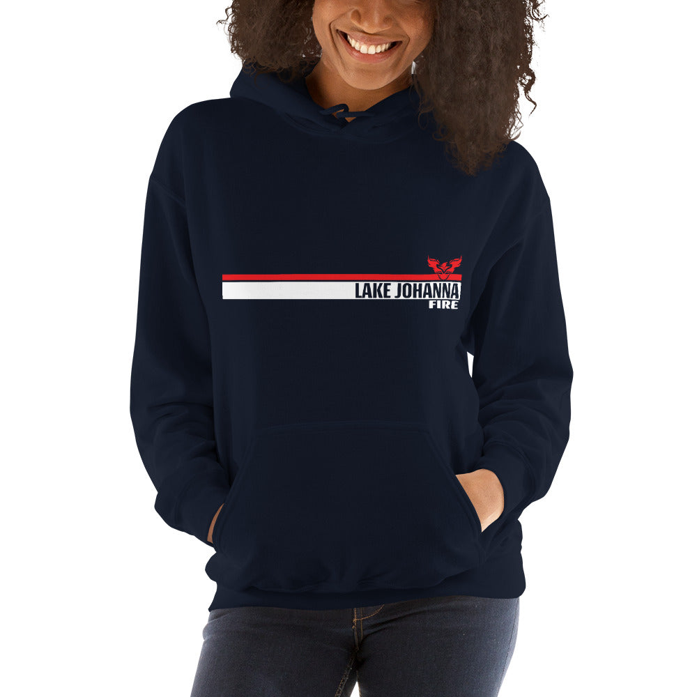 LJFD - Line Design - Unisex Hoodie