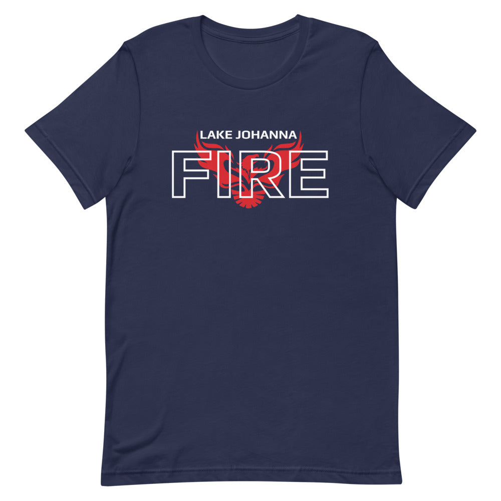LJFD - Phoenix Logo - Unisex T-Shirt