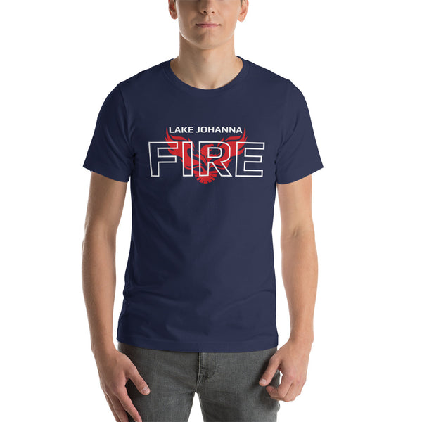 LJFD - Phoenix Logo - Unisex T-Shirt