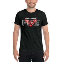 LJFD - Phoenix Logo - Tri-Blend T-shirt