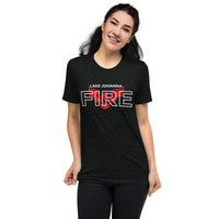 LJFD - Phoenix Logo - Tri-Blend T-shirt