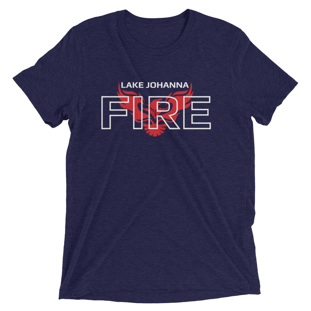 LJFD - Phoenix Logo - Tri-Blend T-shirt