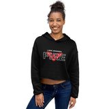 LJFD - Phoenix Logo - Women's Crop Hoodie